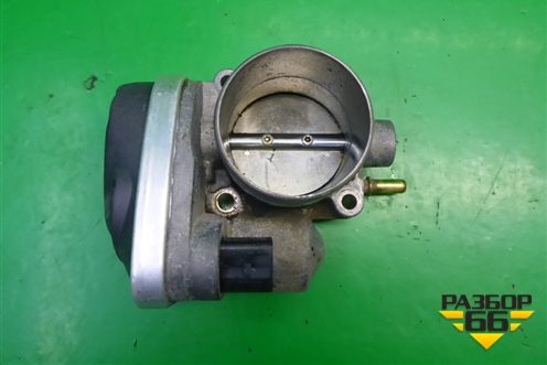 Заслонка дроссельная электрическая (1.4л K4JG780) (8200190230) для Renault Clio с 2005-2012г