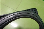 Накладка ПТФ левая (5N0853665E) для Volkswagen Tiguan с 2011-2016г