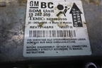 Блок управления AIR BAG (13262359) для Opel Corsa D с 2006-2014г
