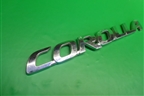 Эмблема на крышку багажника (7544212A11) для Toyota Corolla (E15) с 2006-2013г