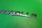 Эмблема на крышку багажника (7544212A11) для Toyota Corolla (E15) с 2006-2013г