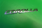 Эмблема на крышку багажника (7544212A11) для Toyota Corolla (E15) с 2006-2013г