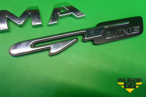 Эмблема на крышку багажника (комплект) для Kia Optima с 2015г