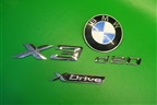 Эмблема на крышку багажника (комплект) для BMW X3 F25 с 2010-2017г
