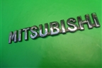 Эмблема да дверь багажника для Mitsubishi Outlander XL с 2006-2012г