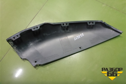 Накладка переднего бампера левая (A1568855100) для Mercedes Benz GLA-Klass X156 с 2014г