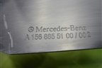 Накладка переднего бампера левая (A1568855100) для Mercedes Benz GLA-Klass X156 с 2014г