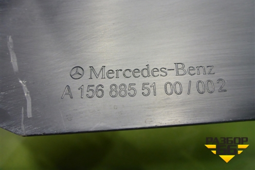 Накладка переднего бампера левая (A1568855100) для Mercedes Benz GLA-Klass X156 с 2014г