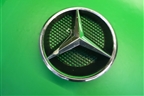 Эмблема передняя (A1698880660) для Mercedes Benz B-Klass W245 с 2005-2012г