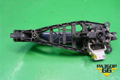 Ручка наружная двери передней левой для Opel Corsa D с 2006-2014г