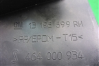 Накладка внутренняя (справа у торпедо) (13196699) для Opel Corsa D с 2006-2014г