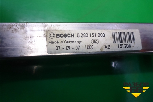 Рейка топливная рампа (1.2л Z12XEP) (0280151208) для Opel Corsa D с 2006-2014г