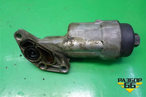 Корпус масляного фильтра (1.2л Z12XEP) (55560748) для Opel Corsa D с 2006-2014г (Корса Д)