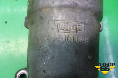 Корпус масляного фильтра (1.2л Z12XEP) (55560748) для Opel Corsa D с 2006-2014г (Корса Д)