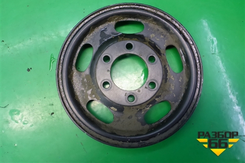 Шкив коленвала (1.2л Z12XEP) (90572867) для Opel Corsa D с 2006-2014г