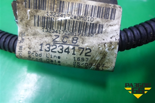 Проводка подкапотная (на вентилятор 1.2л Z12XEP) (13234172) для Opel Corsa D с 2006-2014г