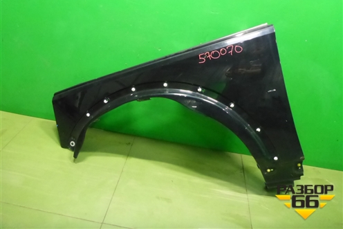 Крыло переднее левое (ASB780030) для Land Rover Discovery 3 с 2004-2009г