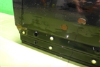 Дверь передняя левая (BDA780110) для Land Rover Discovery 3 с 2004-2009г