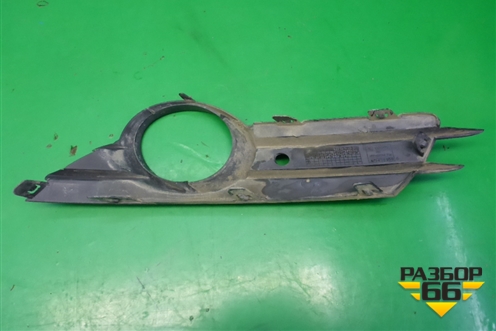 Накладка ПТФ правая (13211479) для Opel Corsa D с 2006-2014г