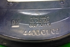 Лючок бензобака (13183307) для Opel Corsa D с 2006-2014г