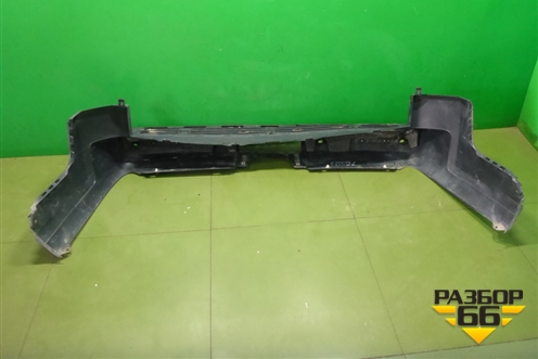 Бампер задний (под парктроник) (DPO000031) для Land Rover Discovery 3 с 2004-2009г
