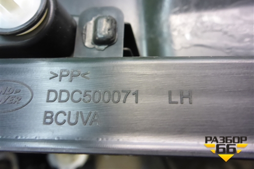 Обшивка двери задней левой под электрику (DDC500071) для Land Rover Discovery 3 с 2004-2009г