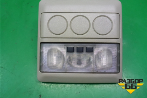 Плафон салонный задний (XDE500420) для Land Rover Discovery 3 с 2004-2009г