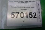 Козырёк солнцезащитный правый для Land Rover Discovery 3 с 2004-2009г