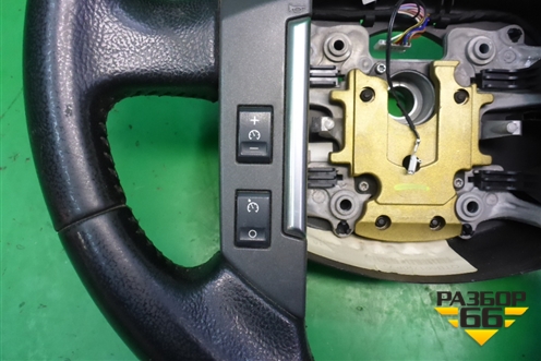 Рулевое колесо под AIR BAG без AIR BAG (QTB501770) для Land Rover Discovery 3 с 2004-2009г