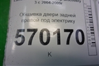 Обшивка двери задней правой под электрику (DDC500061) для Land Rover Discovery 3 с 2004-2009г