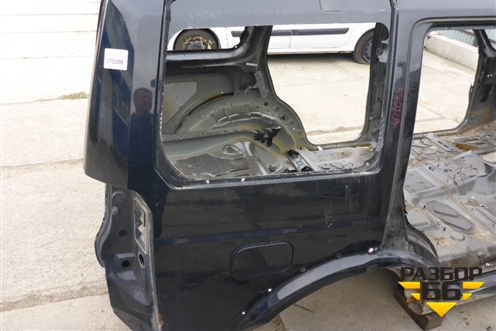 Крыло заднее правое для Land Rover Discovery 3 с 2004-2009г
