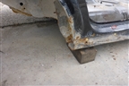 Крыло заднее правое для Land Rover Discovery 3 с 2004-2009г