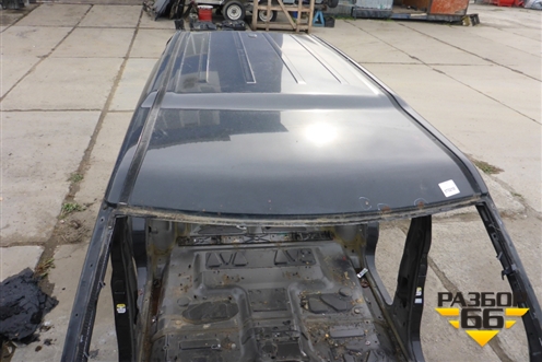 Крыша не под люк для Land Rover Discovery 3 с 2004-2009г