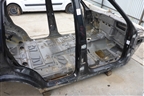 Порог со стойкой правый для Land Rover Discovery 3 с 2004-2009г