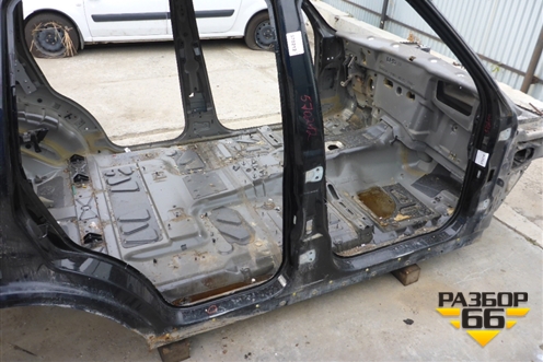 Порог со стойкой правый для Land Rover Discovery 3 с 2004-2009г