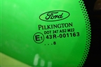 Стекло глухое левое для Ford Fusion с 2002г