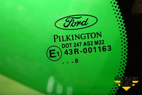 Стекло глухое левое для Ford Fusion с 2002г