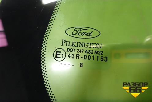 Стекло глухое правое для Ford Fusion с 2002г