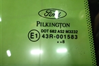 Стекло двери задней левой форточка для Ford Fusion с 2002г