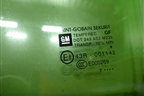 Стекло двери задней левой для Opel Corsa D с 2006-2014г