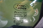 Стекло двери задней левой форточка для Land Rover Discovery 3 с 2004-2009г