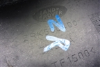 Пол багажника (правая часть) для Land Rover Discovery 3 с 2004-2009г