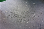 Кожух ремня ГРМ (2.7л 276DT) (4H2Q6019AJ) для Land Rover Discovery 3 с 2004-2009г
