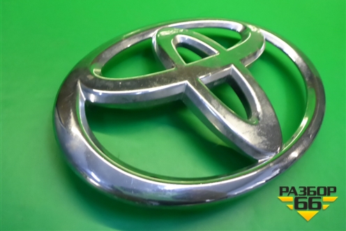 Эмблема в решетку радиатора (9097502197) для Toyota Land Cruiser Prado(150) с 2009г