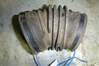 Патрубок воздушного фильтра (гофра) для Audi A8 с 1998-2003г (077129627A)