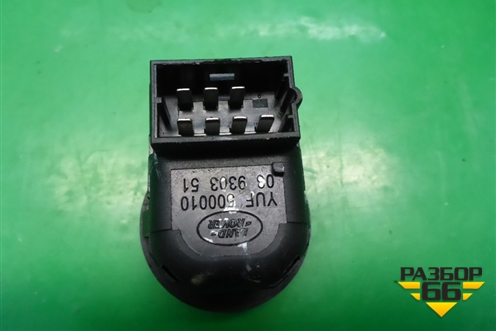 Переключатель регулировки зеркал (YUF500010) для Land Rover Discovery 3 с 2004-2009г