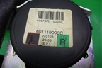 Ремень безопасности передний правый (EVB500960PMA) для Land Rover Discovery 3 с 2004-2009г