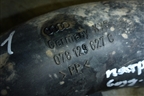 Патрубок воздушного фильтра для Audi A8 с 1998-2003г (078129627C)