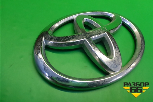 Эмблема на дверь багажника (7543042010) для Toyota Rav-4 с 2006-2013г
