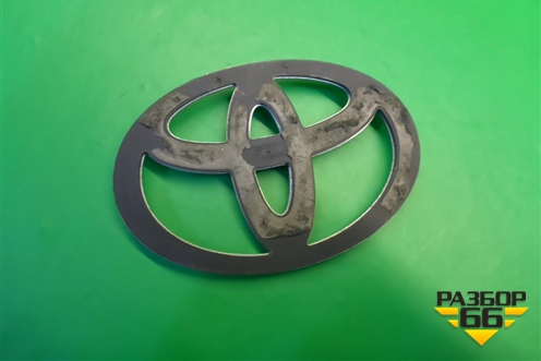 Эмблема на дверь багажника (7543042010) для Toyota Rav-4 с 2006-2013г